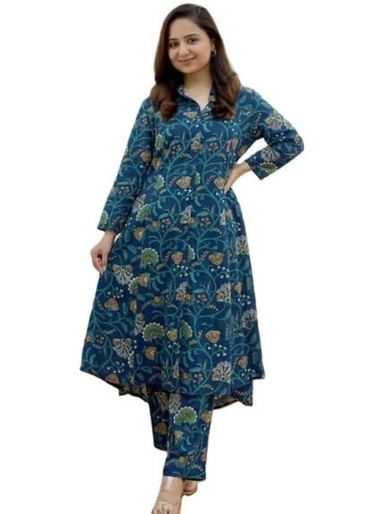 Women Co Ord Set for Women | Co Ord Set for Women Stylish | Kurta Set for Women | Kurta Set | Ethnic Co Ord Set for Women | 3/4 Sleeve Women Co-ord set