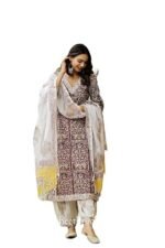 Fashionably Traditional, Comfortably Chic: Embrace Ethnic Fashion with Our Cotton Blend Ethnic Sets!